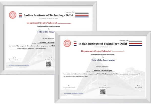 Certificate Mockup